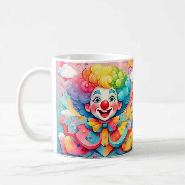 MUG " JOYFUL JESTER " (Gauche)