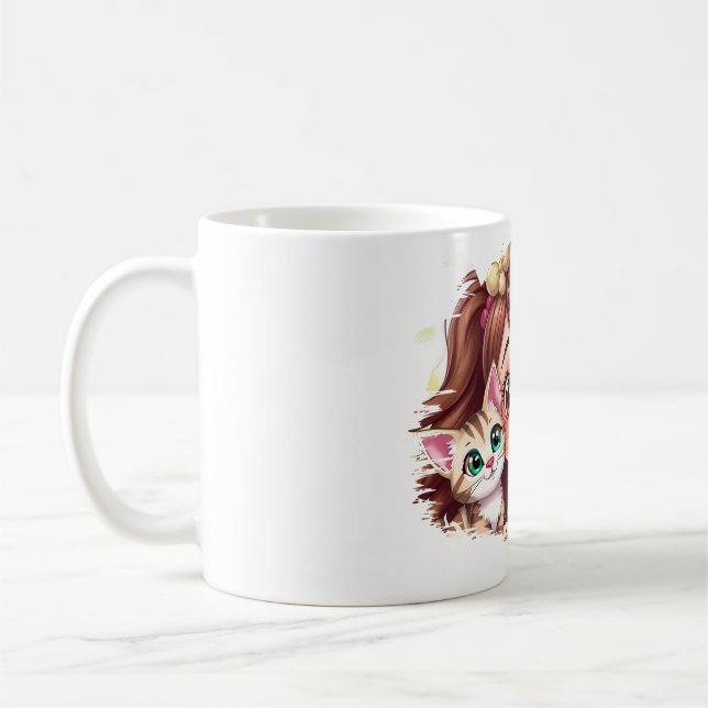 Mug Joyful Moments with My Kitties (Gauche)