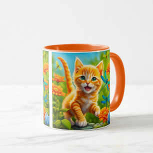 Mug Joyous Kitten