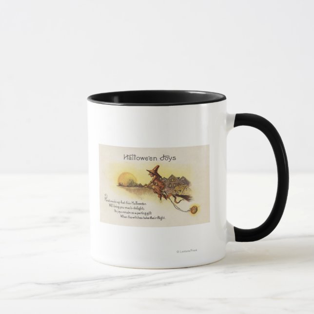 Mug JoysWitch d'Halloween en chambre (Droite)