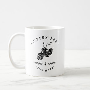 Mug J'Peux Pas J'ai Moto