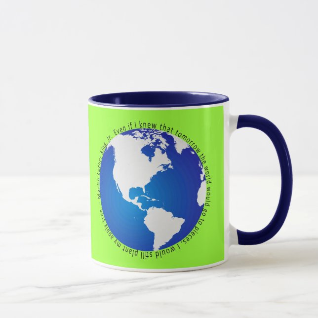 Mug JR citation de Martin Luther King (Droite)