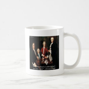 Mug JS Bach Graphic & Funny Coffee Quota Toxiques & Ca