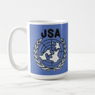 MUG JSA - DEVANT EUX TOUS !