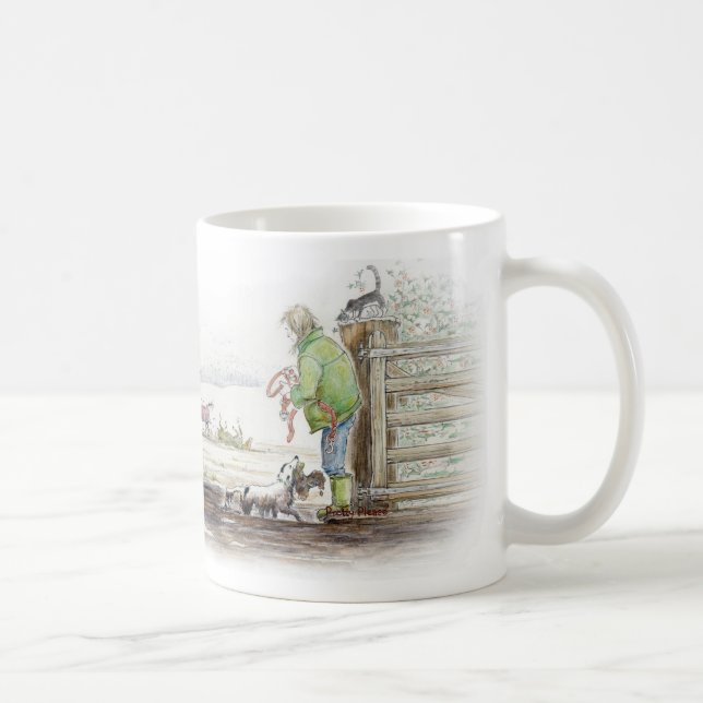 Mug JT42 le judetoo MIG "satisfont assez (Droite)