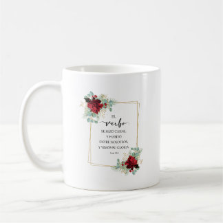 Mug Juan 1 14, el verbo se hizo carne