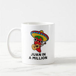 Mug Juan Dans Un Million Funky Mexicain Chili Pun