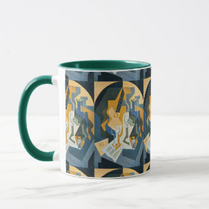 Mug Juan Gris Still Life avec Fruit Dish et Mandolin