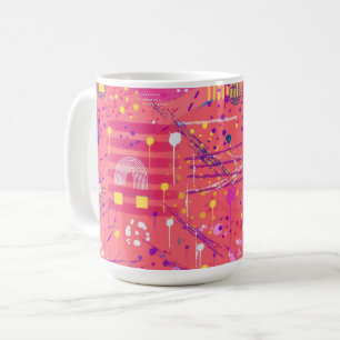 Mug Jubilation : Art maximaliste