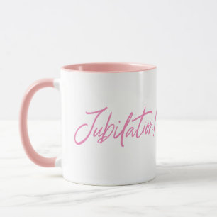 Mug JUBILATION ! DESIGN DE CÉLÉBRATION par Jeff Willis