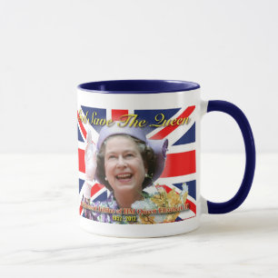 Mug Jubilé de diamant de S.M. la Reine Elizabeth II