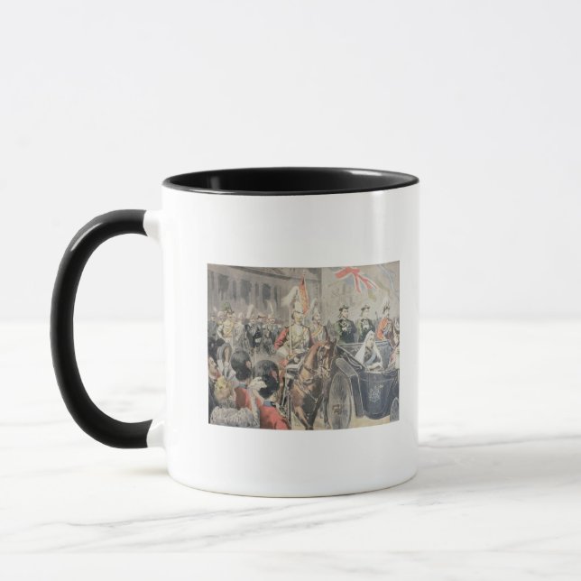 Mug Jubilé de la reine d'Angleterre (Gauche)