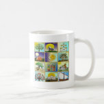 Mug Judaica 12 Tribes d'Israël<br><div class="desc">You are viewing The Lee Hiller Design Collection. Appareil, Venin & Collectibles Lee Hiller Photofy or Digital Art Collection. You can view her her Nature photographiy at at http://HikeOurPlanet.com/ and follow her hiking blog within Hot Springs National Park.</div>