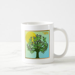 Mug Judaica 12 Tribus Israël Asher