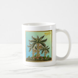 Mug Judaica 12 Tribus Israël Joseph