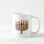 Mug Judaica Happy Hanukkah<br><div class="desc">You are viewing The Lee Hiller Designs Collection of Home and Office Decor,  Apparel,  Toxiques and Collectibles. The Designs include Lee Hiller Photographie et Mixed Media Digital Art Collection. You can view her her Nature photographiy at at http://HikeOurPlanet.com/ and follow her hiking blog within Hot Springs National Park.</div>