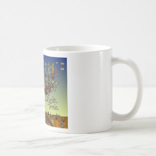 Mug Judaica L'shanah Tovah Arbre de vie Dons Vêtements