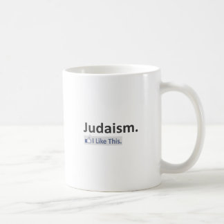 Mug Judaïsme... J'Aime Ça