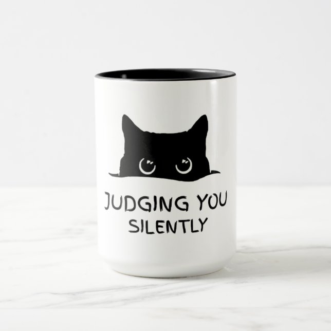 Mug Judging You Silently (Centre)