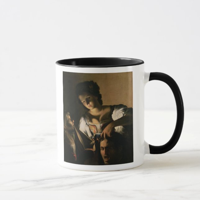 Mug Judith avec la tête de Holofernes, 1615 (Droite)