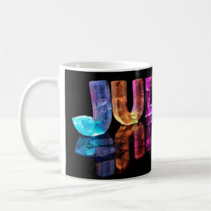 Mug Judith nommée dans 3D s'allume (la photographie)