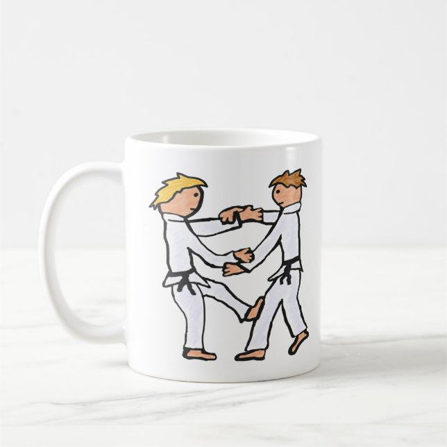 Mug Judo (Gauche)