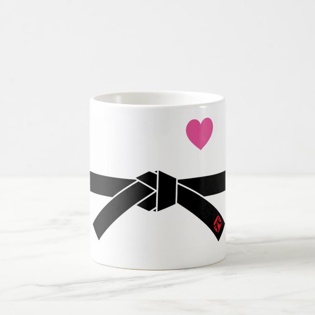 Mug Judo de la Saint Valentin (Centre)