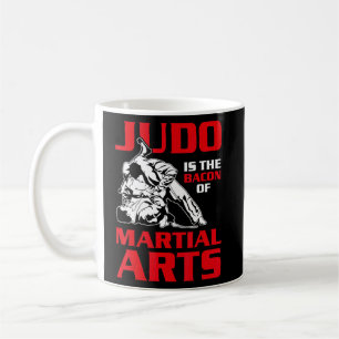 Mug Judo Est Le Bacon Des Arts Martiaux - Judoka Instr