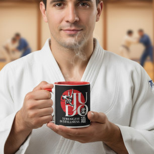 Mug Judo -Kanji, Soleil Levant