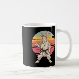 Mug Judo Lapin Bunny Nature Kickboxing Taekwondo Mart