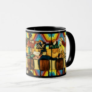 Mug Judy Chicago Peinture Rainbow Shabbat - Art