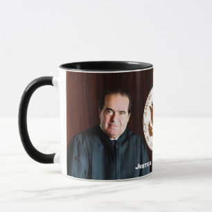Mug Juge Antonin Scalia - Cour suprême des États-Unis