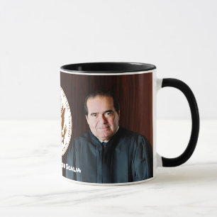 Mug Juge Antonin Scalia - court suprême des États-Un
