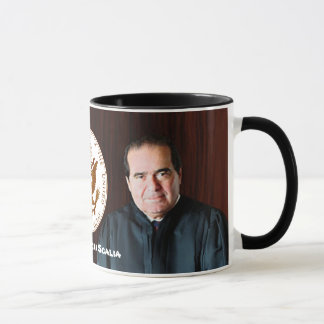 Mug Juge Antonin Scalia - court suprême des États-Unis