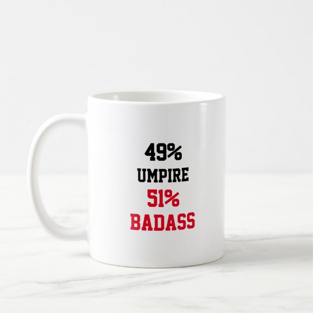 Mug Juge-arbitre Badass (Gauche)