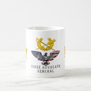 Mug Juge-avocat général de l'Armée Corps du JAG