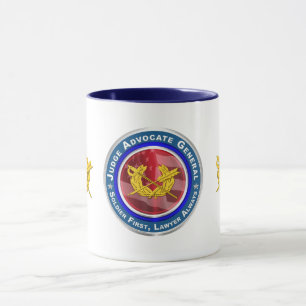 Mug Juge-avocat général de l'Armée Corps du JAG