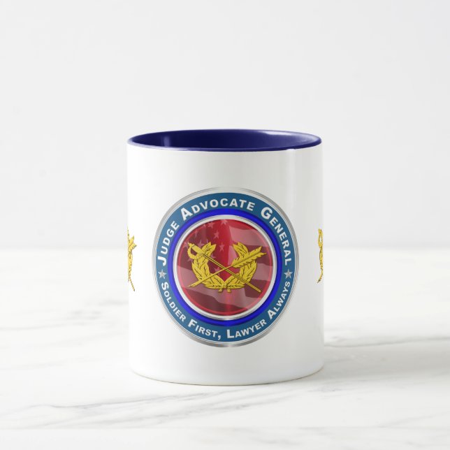Mug Juge-avocat général de l'Armée Corps du JAG (Centre)