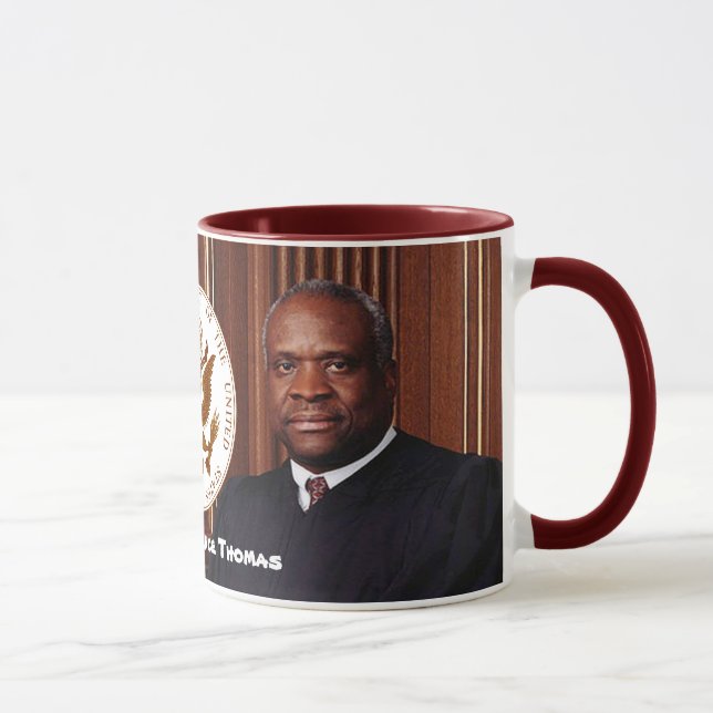 Mug Juge Clarence Thomas - court suprême des (Droite)
