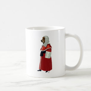 Mug Juge de Basset Hound plein