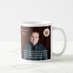Mug Juge de la Cour suprême Antonin Scalia