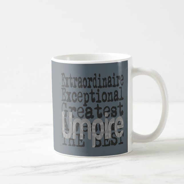 Mug Juge Extraordinaire (Droite)