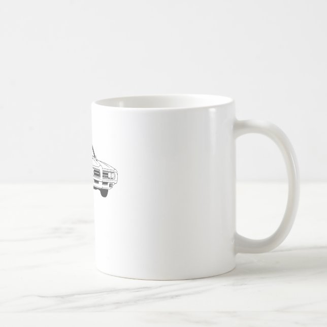 MUG JUGE PONTIAC GTO 1969 2 (Droite)
