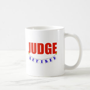 MUG JUGE RETIRÉ