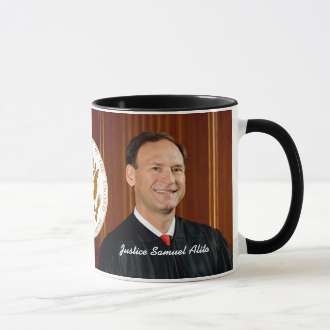 Mug Juge Samuel Alito (Droite)
