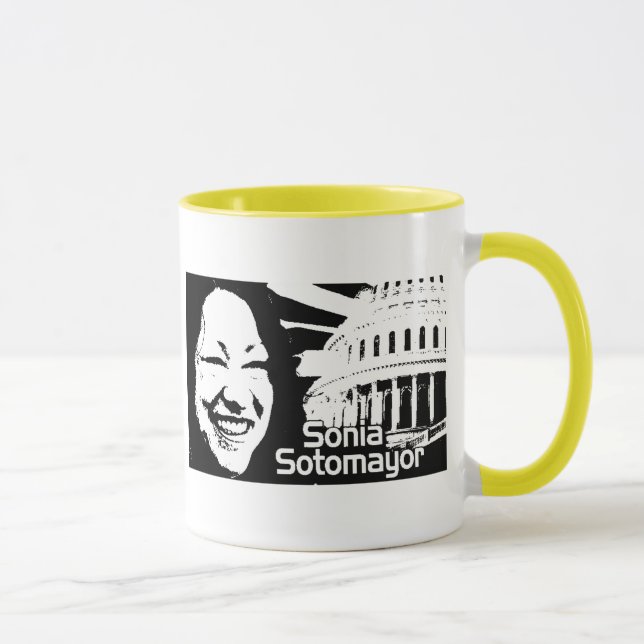 Mug Juge Sonia Sotomayor (Droite)