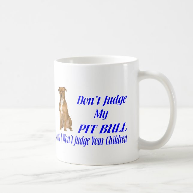 MUG JUGEMENT DE PITBULL (Droite)