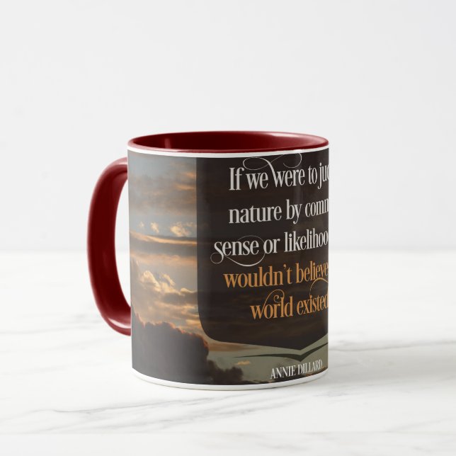 Mug Juger la nature (Devant gauche)