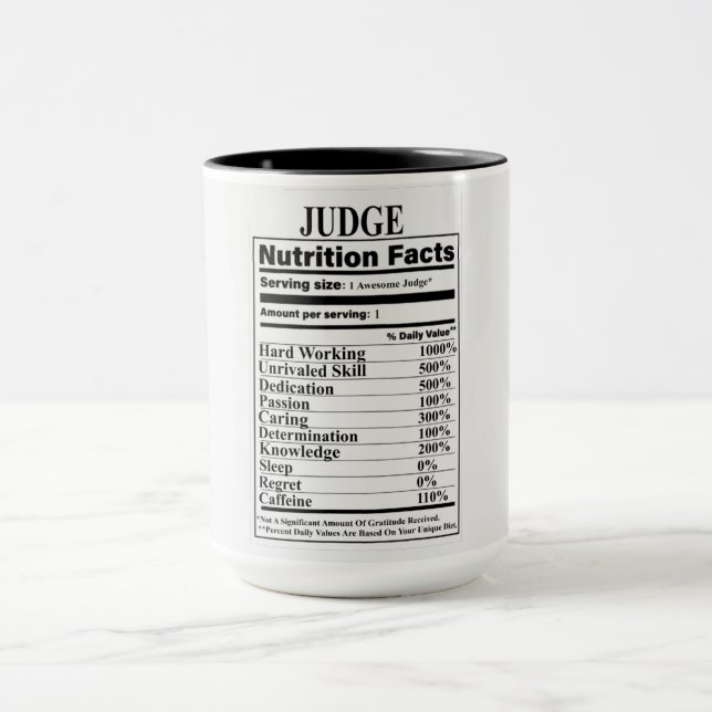 Mug Juger la valeur nutritive (Centre)