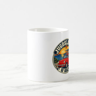 Mug Jugoslavija U Srcu - Café Yougoslavie Vintage Fico